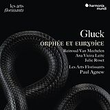 Paul Agne Les Arts Florissants CD Orphée Et Euridyce (french Version)