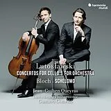 Gustav Luxembourg Philharmonic CD Concertos For Cello/for Orchestra