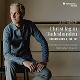 Ensemble Correspondances/Daucé CD Christ Lag In Todesbanden Cantatas Bwv 4,106,13