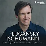 Nikolai Lugansky CD Fantasie,Op. 17 - Carnival Scenes From Vienna
