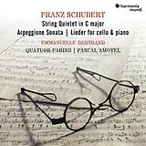 Pascal Amo Emmanuelle Bertrand CD String Quintet In C Major/arpeggione Sonata