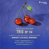 Tabea/Queyras,Jean- Zimmermann CD Trio Op.114/3 Romances Op.22 & 94/hebrew Melodies