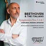 Enric Munich Chamber Orchestra CD Beethoven & The Italians: Symphonies Nos. 5,6 & 7