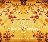 La Compagnia del Madrigale CD Nono Libro De Madrigali