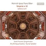 Gunar Letz Ars Antiqua Austria CD Vesperae A 32