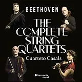Cuarteto Casals CD The Complete String Quartets