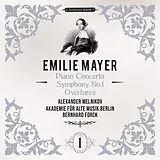 Akademie für Alte Musik Berlin CD Piano Concerto/symphony No. 1