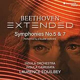 Laurence Equi Insula Orchestra CD Beethoven Extended: Symphonies Nos. 5 & 7