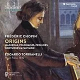 Edoardo Torbianelli CD Origins