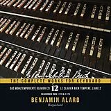 Benjamin Alard CD The Complete Works For Keyboard,Vol. 12