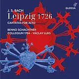 Luks,Václav Collegium 1704 CD Cantatas For Alto