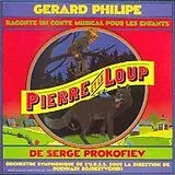 Gerard Philipe CD Pierre Et Le Loup