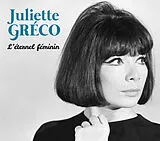 Juliette Gréco CD L'eternel Féminin