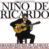 Niño De Ricardo CD Grandes Figures Du Flamenco, V