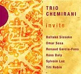 Trio Chemirani CD Trio Chemirani invite