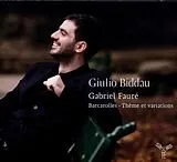 Giulio Biddau CD Barcarolles/theme Et Variation