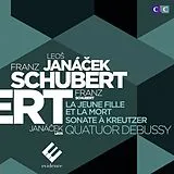 Quatuor Debussy CD Der Tod Und Das Mädchen Kreutzer