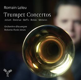 Romain/Fores Veses/Orche Leleu CD Trumpet Concertos
