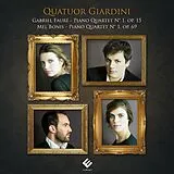 Quatuor Giardini CD Piano Quartets