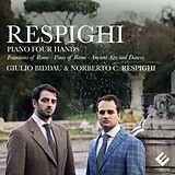 Norberto Cordisco Respighi & G CD Piano Four Hands