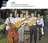 La Famila Valera Miranda CD Kuba: Son,Bolero,Son-Cruzado & Bolero-Son