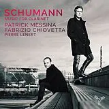 Messina & Chiovetta & Mike Len CD Music For Clarinet