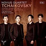 Novus Quartet & Ophelie Gailla CD String Quartet No. 1/souvenir