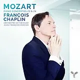 François Chaplin & Orchestre V CD Piano Concertos Nos. 23 & 24