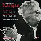 Berliner Philharmoniker CD Symphony No. 5/symphony No. 10
