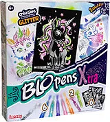 BLOPENS - Sprühstifteset X-TRA Glitzertiere Spiel