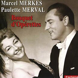 Merval,Paulette/Merkes,Marcel CD Bouquet dOperettes