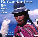 Virgilio/Los Ponchos Santos CD El Condor Pasa-Flöte Und Harfe Der Anden