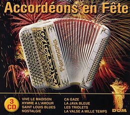 Larcange/Verchuren/Viseur CD Accordeons en Fete