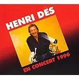 Henri DÈS CD En concert 1996
