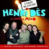 Henri DÈS CD Carte blanche