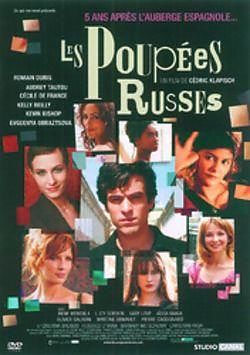 Les poupees russes DVD