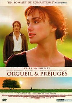 Orgueil et prejuges DVD