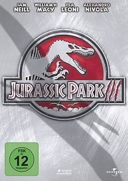 Jurassic Park III DVD