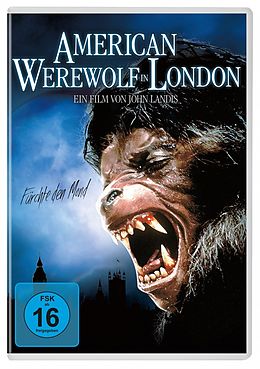 American Werewolf - Fürchte den Mond DVD