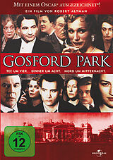 Gosford Park DVD