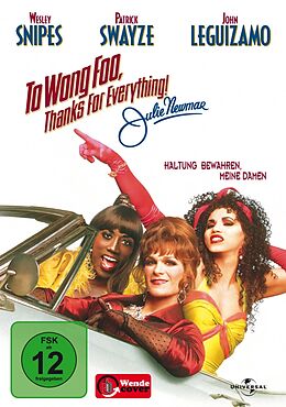 To Wong Foo, Thanks for Everything! Julie Newmar DVD