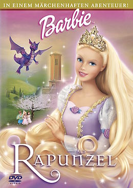 Barbie - Rapunzel DVD