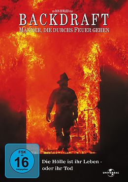 Backdraft - Männer, die durchs Feuer gehen DVD