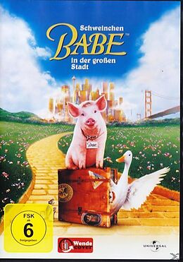 Schweinchen Babe in der großen Stadt DVD