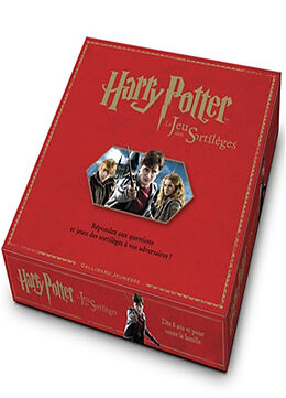 Broché Harry Potter : le jeu des sortilèges : répondez aux questions et jetez des sortilèges à vos adversaires ! de 