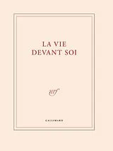 Broschiert La vie devant soi : grand carnet pages blanches von Romain Gary