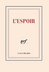 Broschiert L'espoir : carnet poche ligné von André Malraux