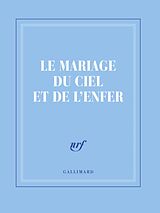 Broché Le mariage du ciel et de l'enfer: carnet carré ligné de 