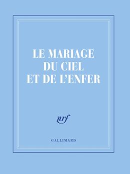 Broché Le mariage du ciel et de l'enfer: carnet carré ligné de 