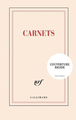 Couverture cartonnée Carnets: carnet rigide ligné de 